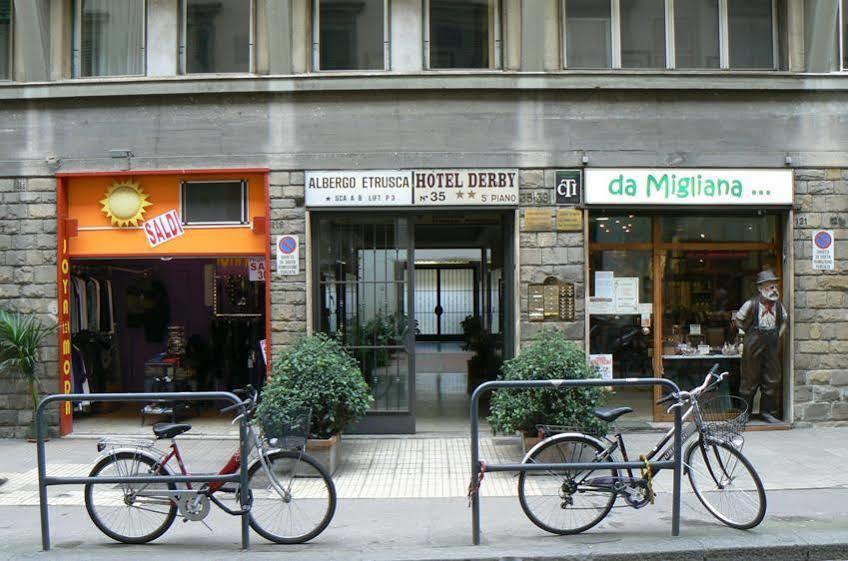 Hotel Etrusca Флоренция Экстерьер фото